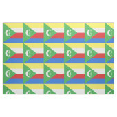 Tissu Drapeau des Comores (Fat Quarter)
