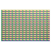 Tissu Drapeau des Comores (Yard)