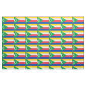 Tissu Drapeau des Comores (Fat Quarter)