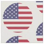 Tissu Drapeau des États-Unis (Fermer)