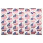 Tissu Drapeau des États-Unis (Fat Quarter)