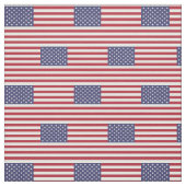 Tissu Drapeau des États-Unis (Échantillon)