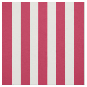 Tissu Drapeau des États-Unis Grèves blanches d'art mod