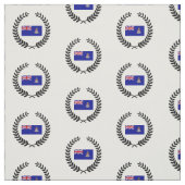Tissu Drapeau des îles Caïmans (Échantillon)