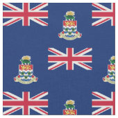 Tissu Drapeau des îles Caïmans (Fermer)