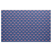 Tissu Drapeau des îles Cook (Yard)