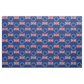 Tissu Drapeau des îles Cook (Fat Quarter)