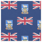 Tissu Drapeau des îles Falkland (Fermer)