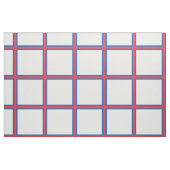 Tissu Drapeau des îles Féroé (Fat Quarter)