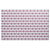 Tissu Drapeau des îles Féroé (Yard)
