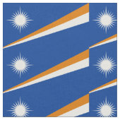 Tissu Drapeau des Îles Marshall (Fermer)