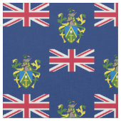 Tissu Drapeau des îles Pitcairn (Fermer)
