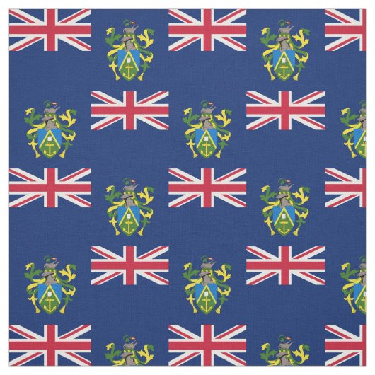 Tissu Drapeau des îles Pitcairn (Échantillon)