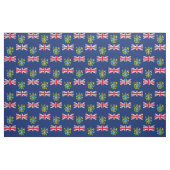 Tissu Drapeau des îles Pitcairn (Fat Quarter)