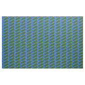 Tissu Drapeau des Îles Salomon (Yard)