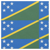 Tissu Drapeau des Îles Salomon (Fermer)