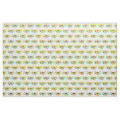 Tissu Drapeau des îles Vierges américaines (Yard)