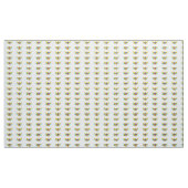 Tissu Drapeau des Îles Vierges américaines (Yard)