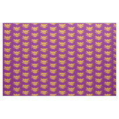 Tissu Drapeau des îles Vierges américaines (grand) viole (Yard)
