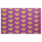 Tissu Drapeau des îles Vierges américaines (grand) viole (Fat Quarter)