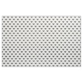 Tissu Drapeau des îles Vierges américaines (petit) blanc (Yard)