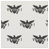 Tissu Drapeau des îles Vierges américaines (petit) blanc (Fermer)