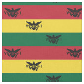 Tissu Drapeau des îles Vierges américaines Petit | Rouge (Fermer)