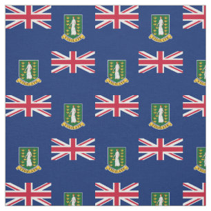 Tissu Drapeau des îles Vierges britanniques