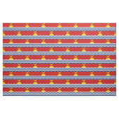 Tissu Drapeau des Kiribati (Fat Quarter)