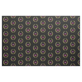 Tissu Drapeau des Laotiens (Fat Quarter)