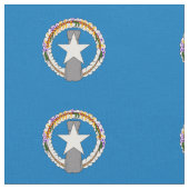 TISSU DRAPEAU DES MARIANNES DU NORD (Fermer)