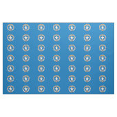 TISSU DRAPEAU DES MARIANNES DU NORD (Fat Quarter)