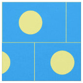 Tissu Drapeau des Palaos (Fermer)