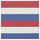 Tissu Drapeau des Pays-Bas (Fermer)