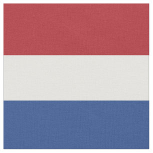 Tissu Drapeau des Pays-Bas