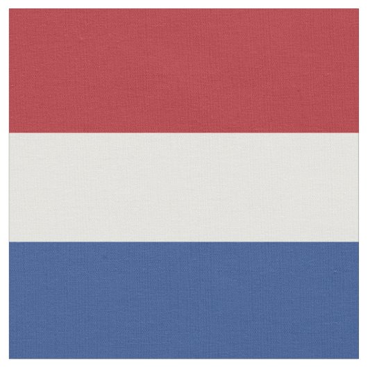 Tissu Drapeau des Pays-Bas (Fermer)