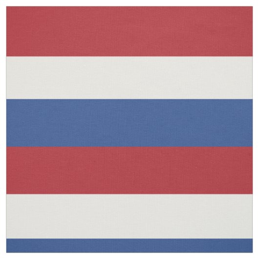 Tissu Drapeau des Pays-Bas (Échantillon)