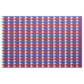 Tissu Drapeau des Philippines (Yard)