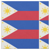 Tissu Drapeau des Philippines (Fermer)
