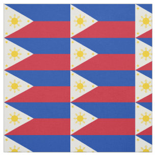 Tissu Drapeau des Philippines