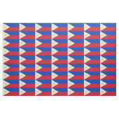 Tissu Drapeau des Philippines (Fat Quarter)
