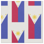 Tissu Drapeau des Philippines (Fermer)