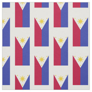 Tissu Drapeau des Philippines