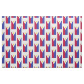 Tissu Drapeau des Philippines (Fat Quarter)