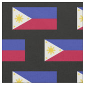Tissu Drapeau des Philippines (Fermer)