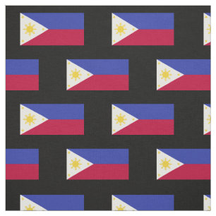 Tissu Drapeau des Philippines