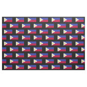 Tissu Drapeau des Philippines (Fat Quarter)