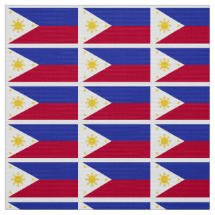 Tissu Drapeau des Philippines