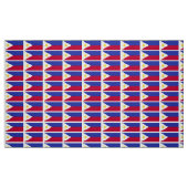 Tissu Drapeau des Philippines (Fat Quarter)