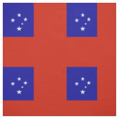 Tissu Drapeau des Samoa (Échantillon)